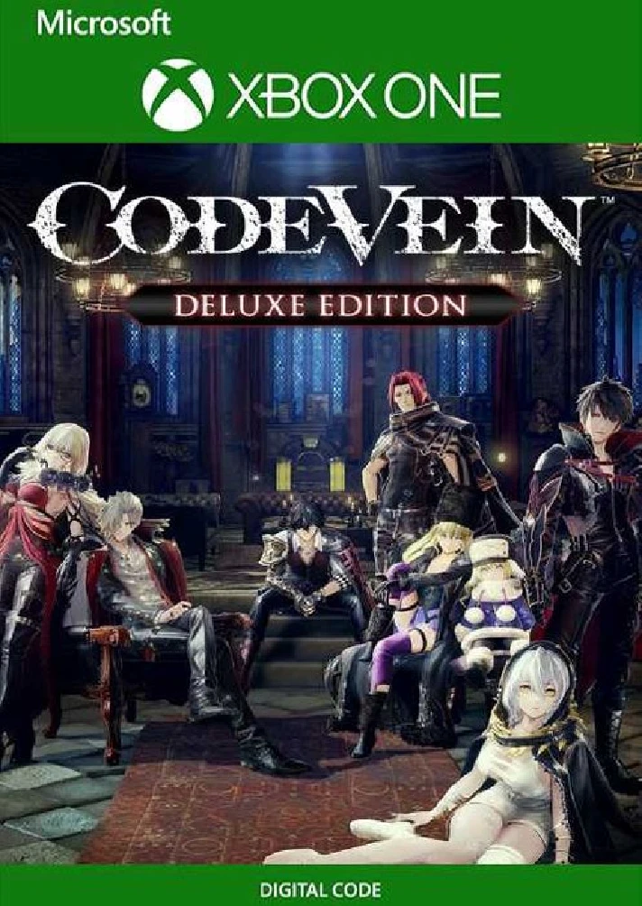 🎮CODE VEIN Deluxe Edition XBOX ONE / Series X|S🔑Key🔥