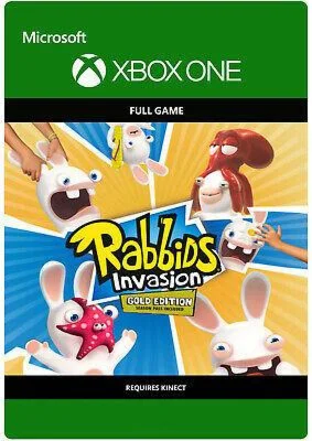 RABBIDS INVASION - GOLD EDITION XBOX | KINECTКЛЮЧ