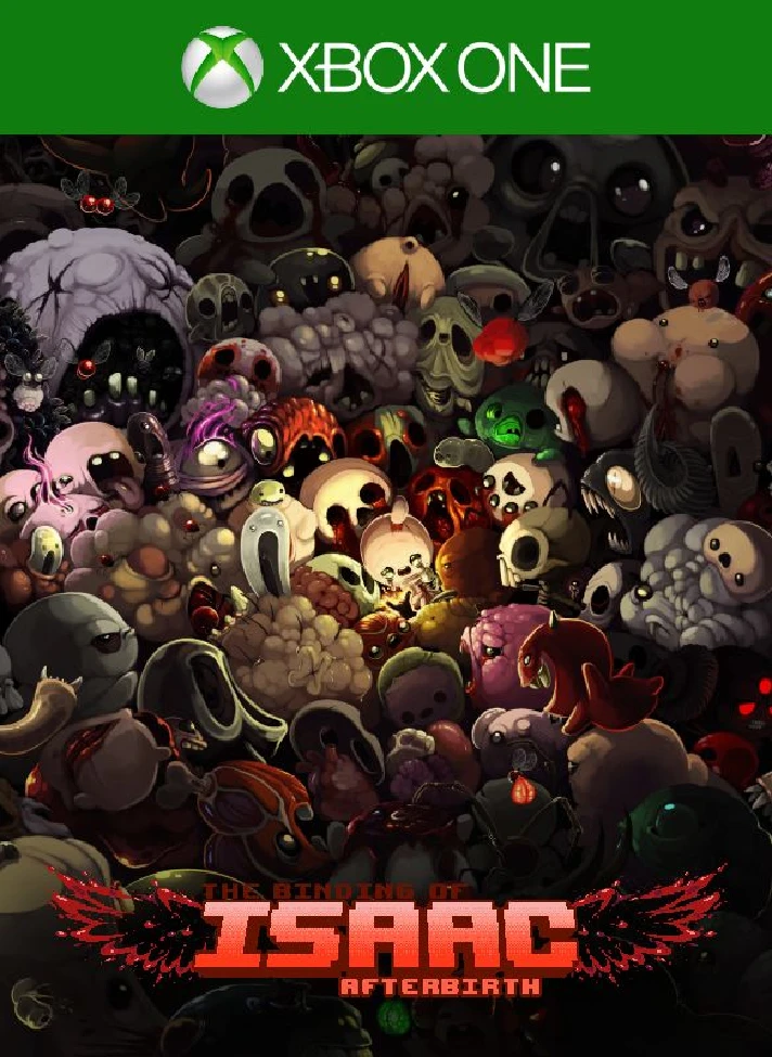 ✅ The Binding of Isaac: Afterbirth DLC XBOX ONE Key 🔑