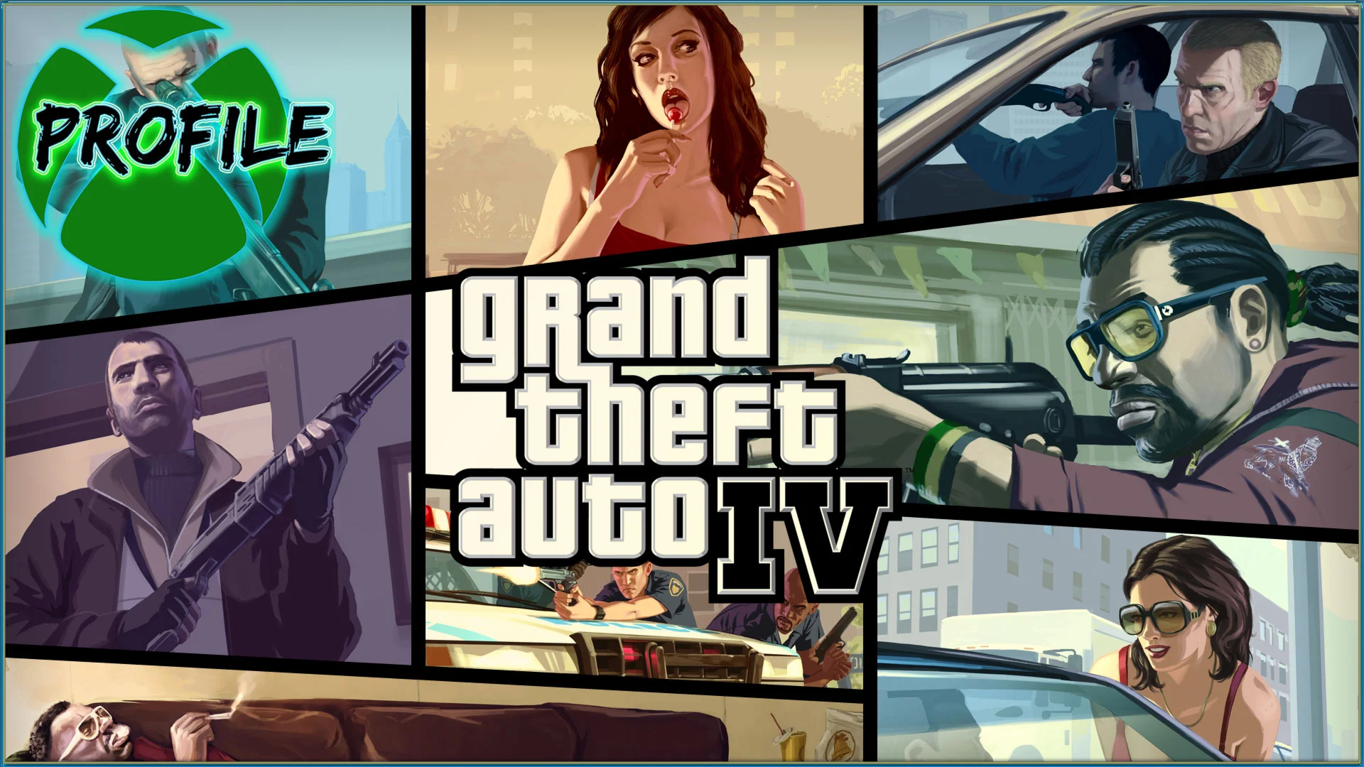 Grand Theft Auto IV XBOX 360