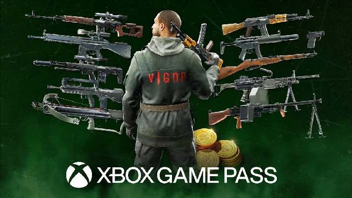 Vigor Make it Rain Bundle Xbox Game Pass Ultimate Perks