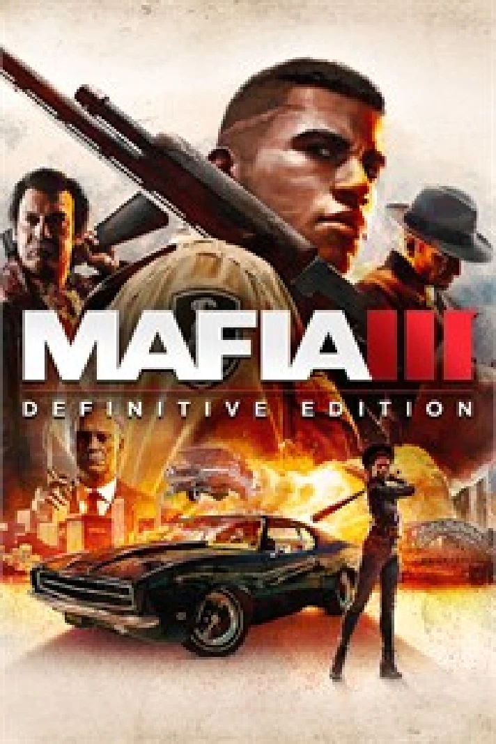 Mafia III: Definitive Edition XBOX ONE/SERIES X|S Key🔑