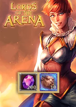 Lords of the Arena Welcome Pack ПРОМОКОД 