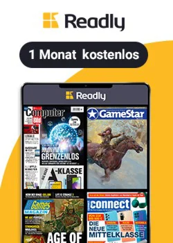 Readly – 1 Month ПРОМОКОД 