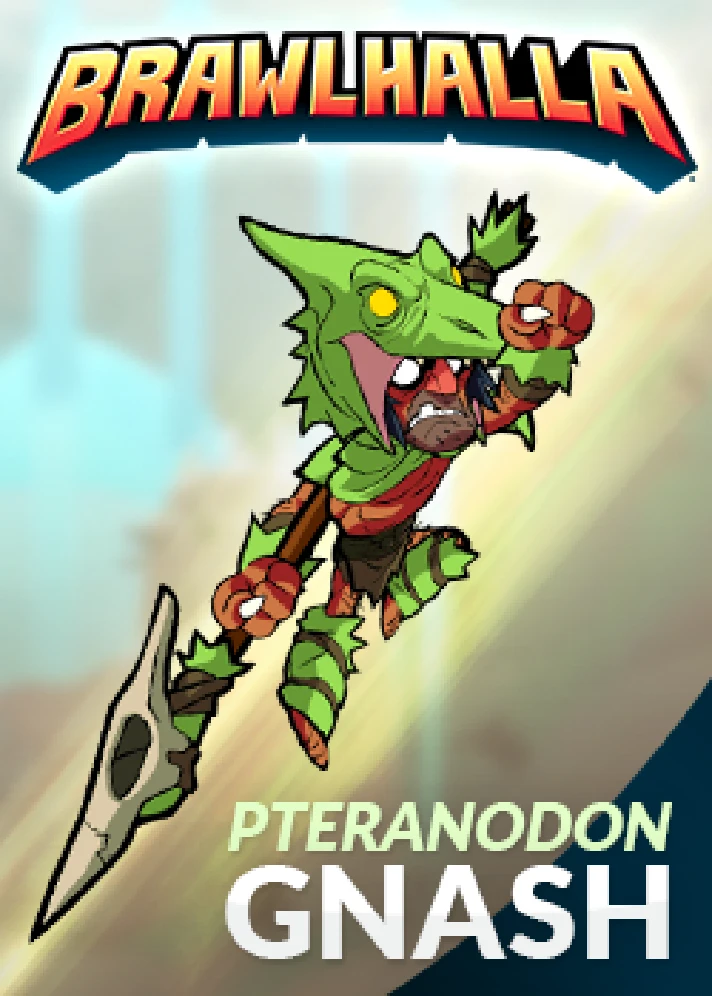 ✅ Brawlhalla – Pteranodon Gnash Skin Key 🔑