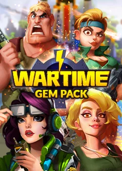WARTIME – Gem Pack ПРОМОКОД 