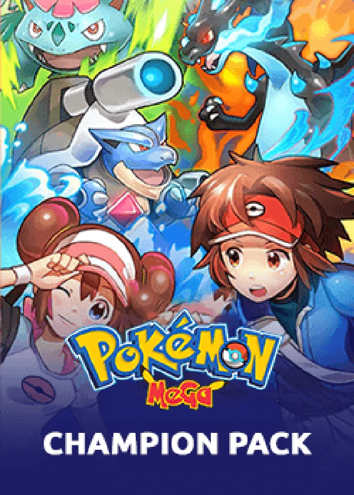 Pokémon Champion Pack – Pokémon Mega PROMO CODE 🔑