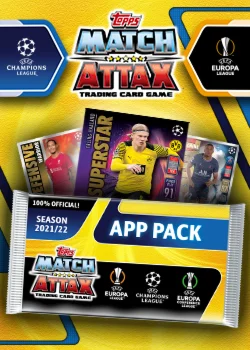 Match Attax 2021/22 – Mega Bundle ПРОМОКОД 