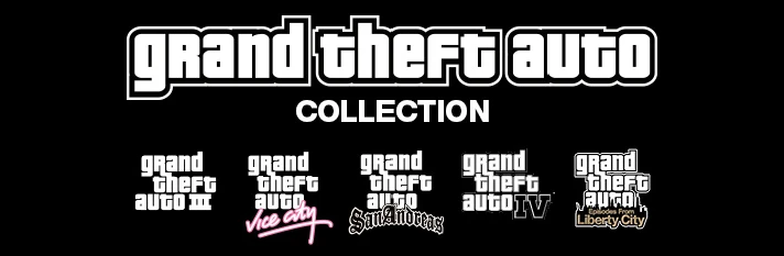 🟨 GTA Collection ROW (Steam Gift / Region Free)