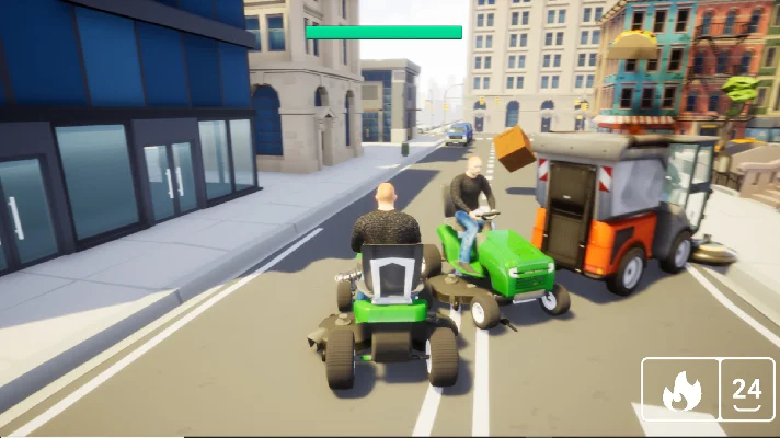 Lawnmower Game: Battle STEAM KEY REGION FREE GLOBAL ROW