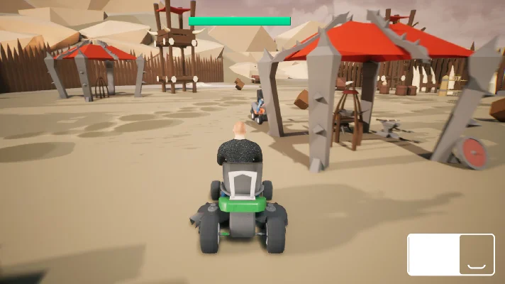Lawnmower Game: Battle STEAM KEY REGION FREE GLOBAL ROW
