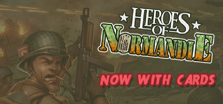 Heroes of Normandie STEAM KEY REGION FREE GLOBAL ROW 🎁