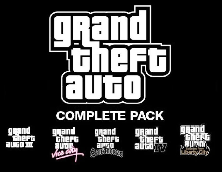 🟨 GTA Collection ROW (Steam Gift / Region Free)