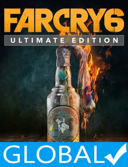 FAR CRY 6 ULTIMATE — ACCOUNT 🌍 GLOBAL ✔ ️ВСЕ DLC ✔ ️Log;Pass