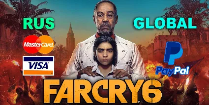 🔥 FAR CRY 6 / GOLD / ULTIMATE •на 90 дней•GLOBAL