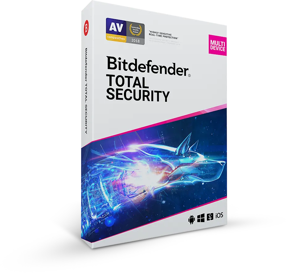 Bitdefender Total Security 180 дней  (Аккаунт)