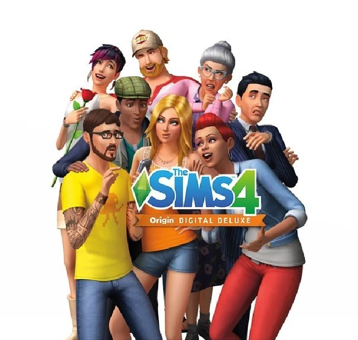 The Sims 4 Digital Deluxe⭐️ REGION FREE/ EA app(Origin)