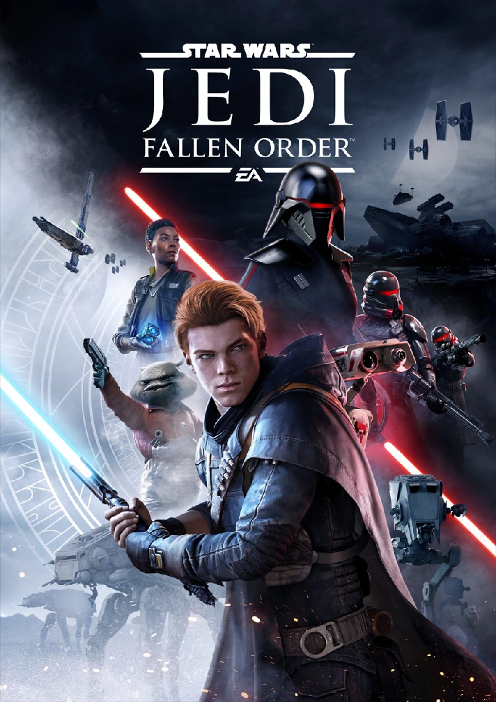 🔥Star Wars Jedi: Fallen Order 🔑EA-App/Origin Key +🎁