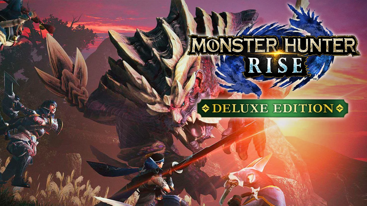 MONSTER HUNTER RISE Deluxe+Steam⭐ТОП