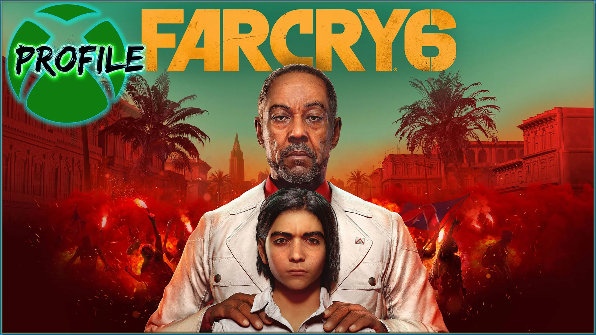 FAR CRY 6 XBOX ONE/Xbox Series X|S
