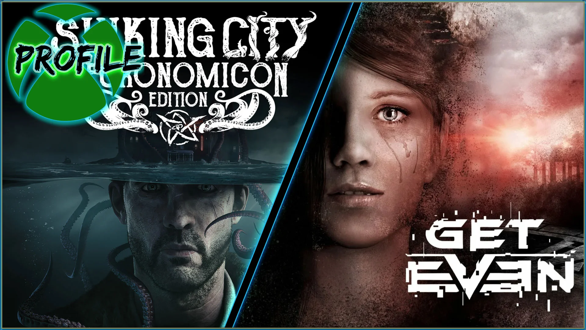 Get Even+The Sinking City Necronomicon XBOX на 3 месяца