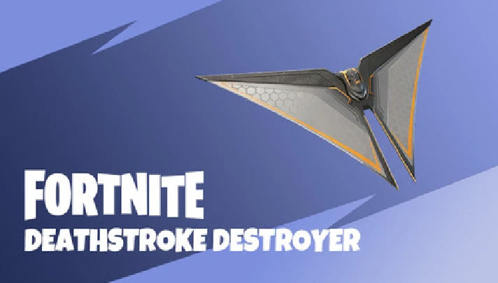 🔥FORTNITE Deathstroke Destroyer Glider | GLOBAL KEY