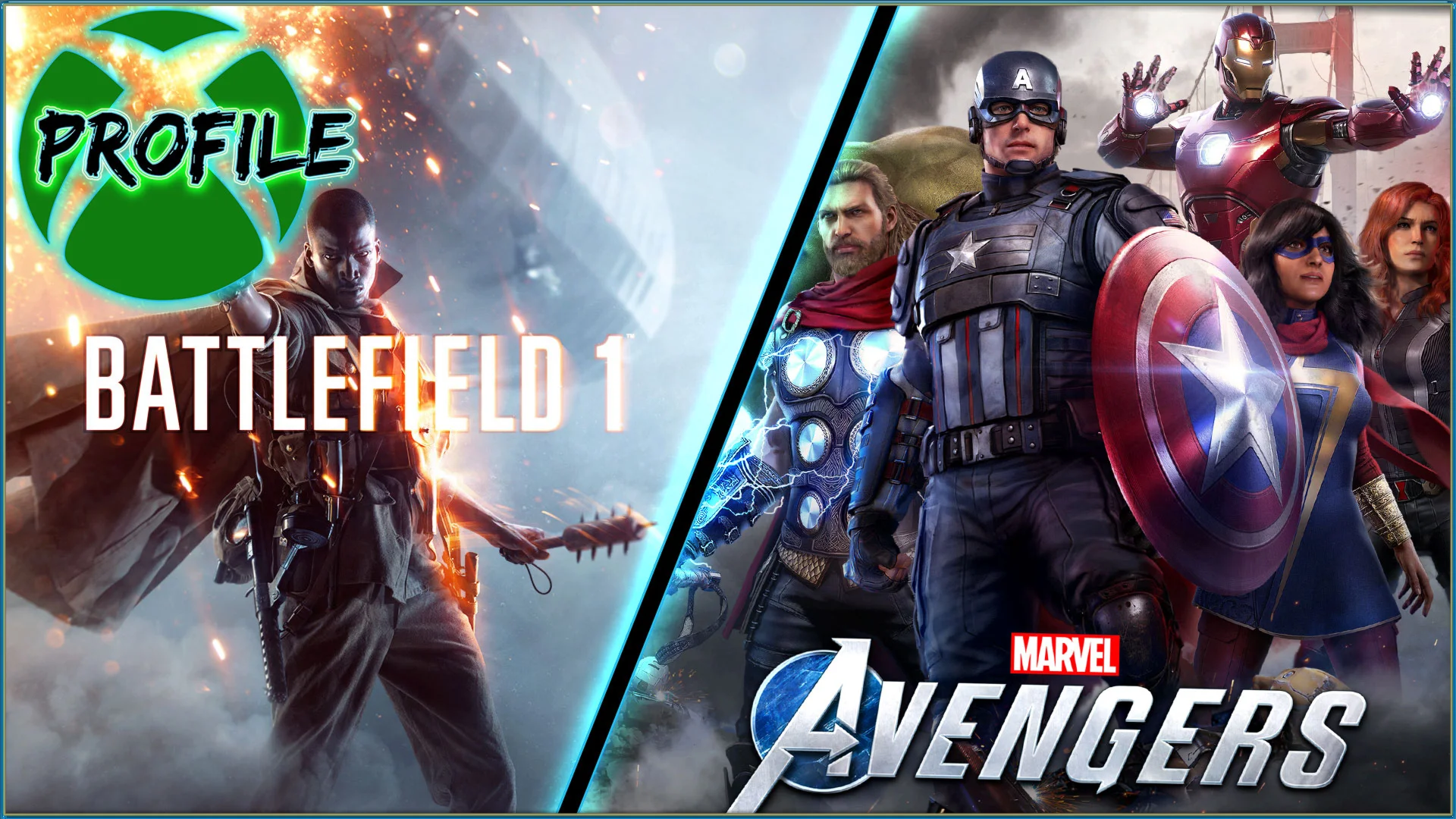 Marvel's Avengers Deluxe+Battlefield 1 XBOX на 1 месяц
