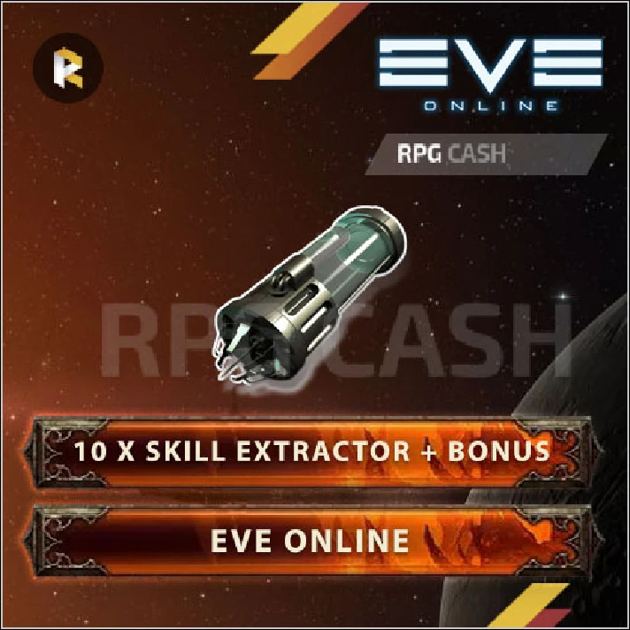 EVE Online SP injector SP exqtractor for Rpgcash