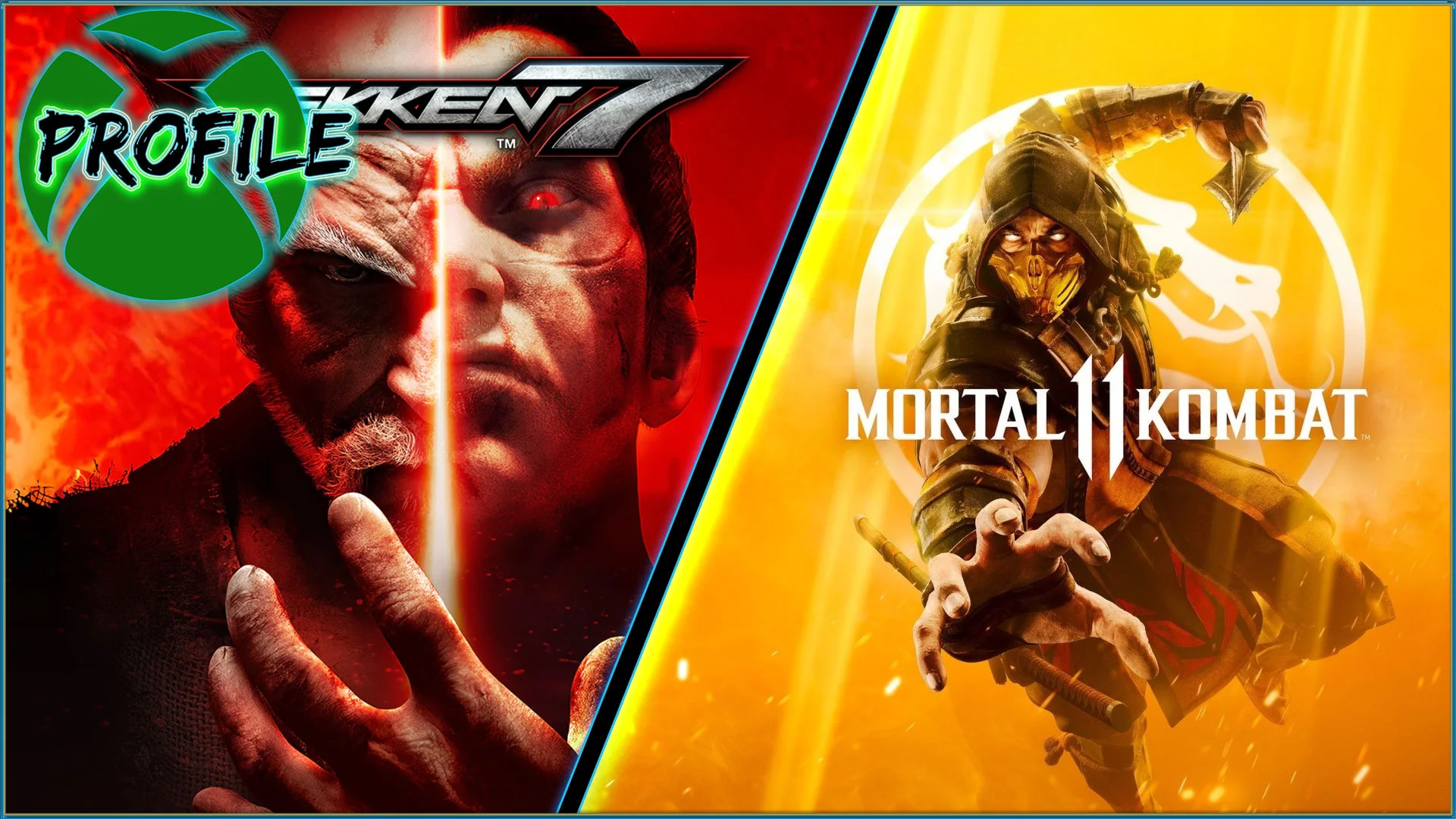 Tekken 7 + Mortal Kombat 11 XBOX ONE аккаунт на 1 месяц