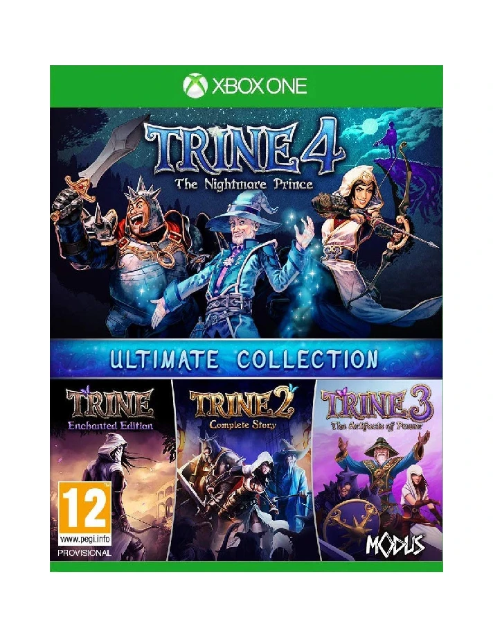 Trine: Ultimate Collection XBOX ONE / SERIES X|S Code🔑