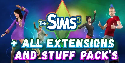 ♥ SIMS 3 + 100% — ВСЕ ДОПОЛНЕНИЯ/КАТАЛОГИ