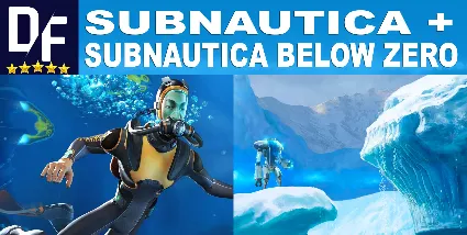 ・SUBNAUTICA + SUBNAUTICA BELOW ZERO・РУС. ОЗВУЧКА・STEAM・