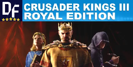 ・CRUSADER KINGS III — ROYAL EDITION・STEAM АККАУНТ