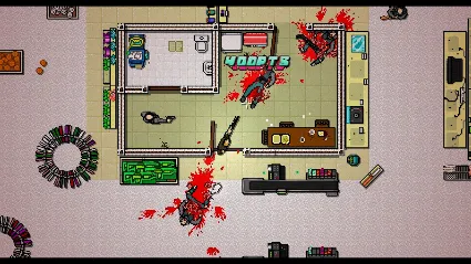 Hotline Miami 2: Wrong Number STEAM РОССИЯ