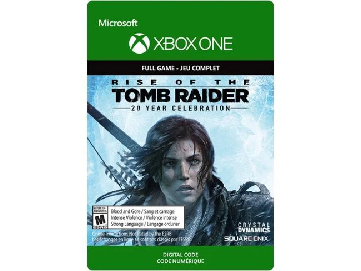 🌍Rise of the Tomb Raider: 20 Year Celebration XBOX🔑🎁