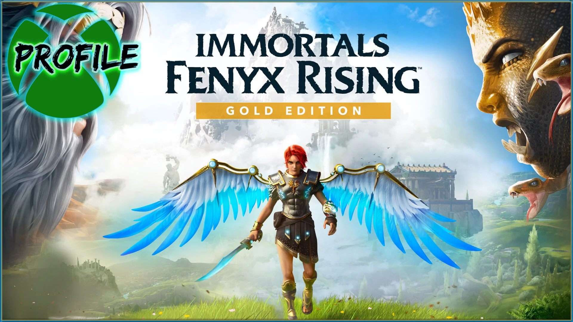 Immortals Fenyx Rising Gold XBOX ONE аккаунт на 1 месяц