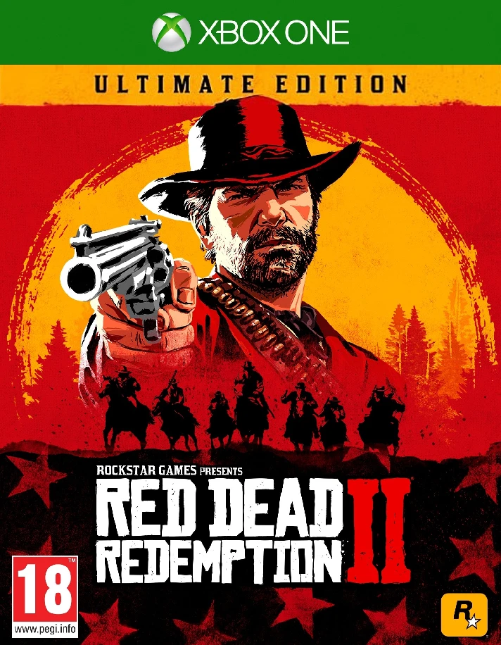 🌍Red Dead Redemption 2: Ultimate Edition XBOX KEY🔑+🎁