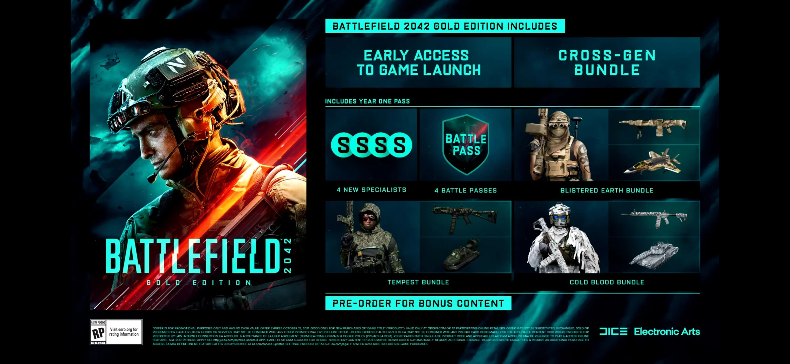 Battlefield 2042 -Gold ОНЛАЙН STEAM (GLOBAL) Аренда