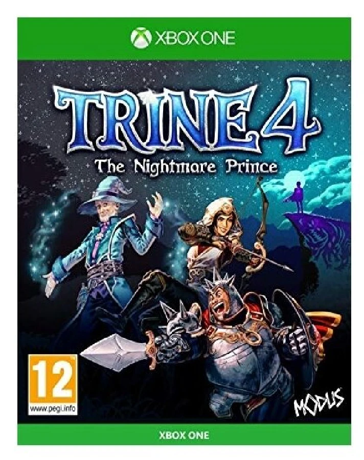 🌍 Trine 4: The Nightmare Prince XBOX / KEY  🔑