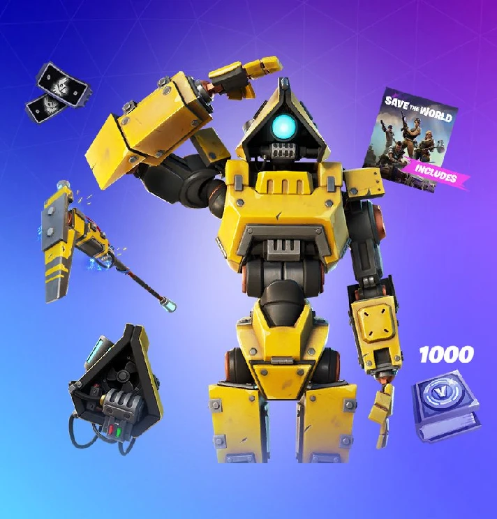 [ FORTNITE ] Robo-Kevin Pack 1000 V-BUCKS XBOX KEY🔑