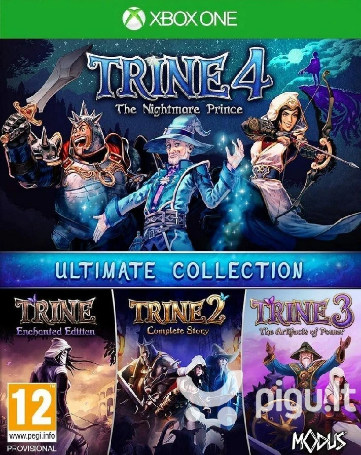 🌍 Trine: Ultimate Collection XBOX KEY 🔑 + GIFT🎁