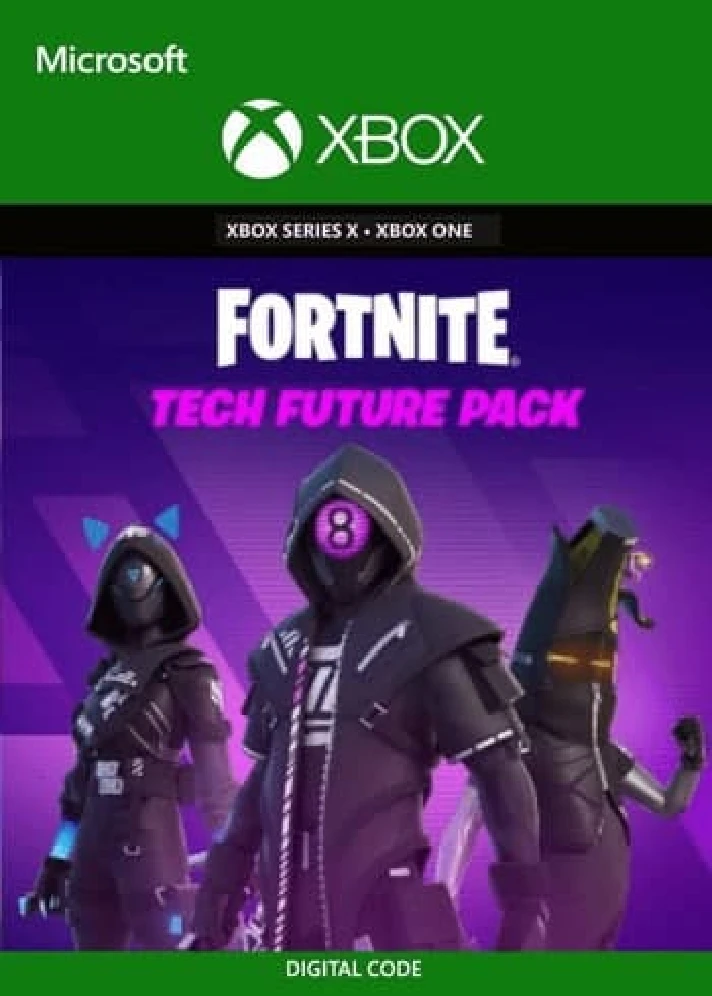 [ FORTNITE ] Tech Future Pack Xbox Key🔑