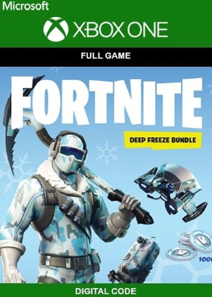 🔑[ FORTNITE ] Deep Freeze Bundle XBOX Key✅