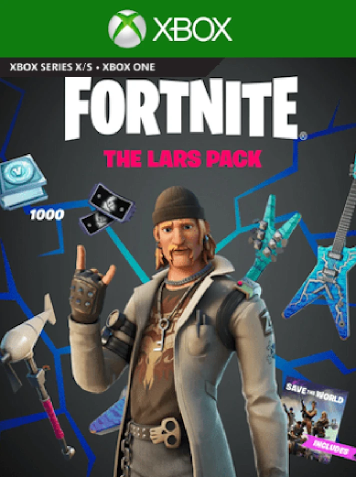 [ FORTNITE ] The Lars Pack XBOX