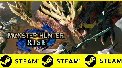 ⭐ ️ MONSTER HUNTER RISE - STEAM (GLOBAL) - Лицензия