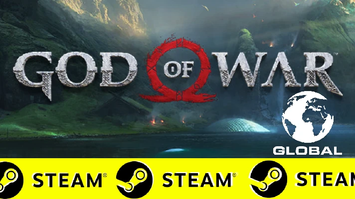 ⭐️ God of War - STEAM (GLOBAL) + $BONUS