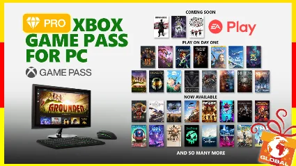 🔥 Xbox Game Pass PC 12 МЕСЯЦЕВ +XGP ИГР (GLOBAL)