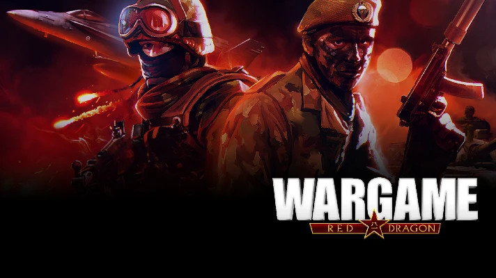 🔥Wargame: Red Dragon STEAM KEY (PC) Global +🎁