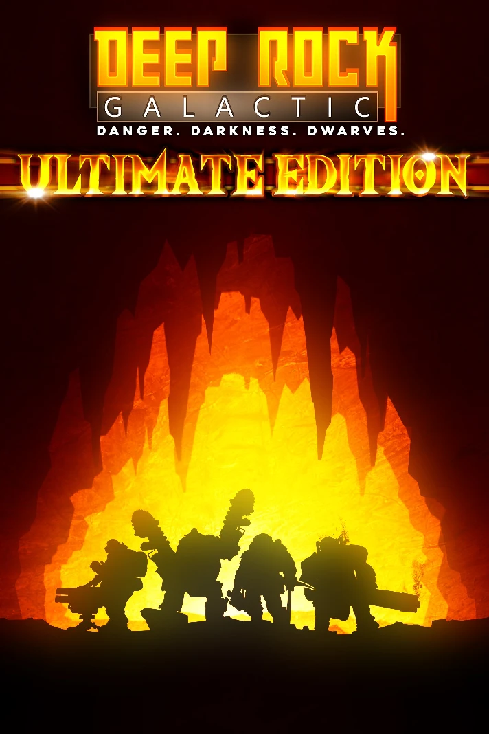 Deep Rock Galactic Ultimate Edition XBOX ONE XS PC KEY