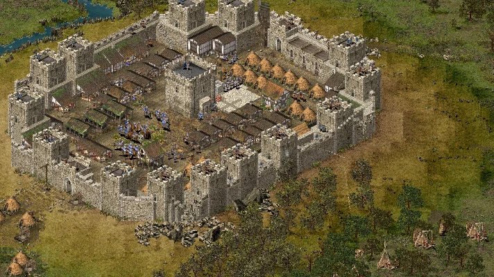 Stronghold HD (2012) 💎 STEAM GIFT RU